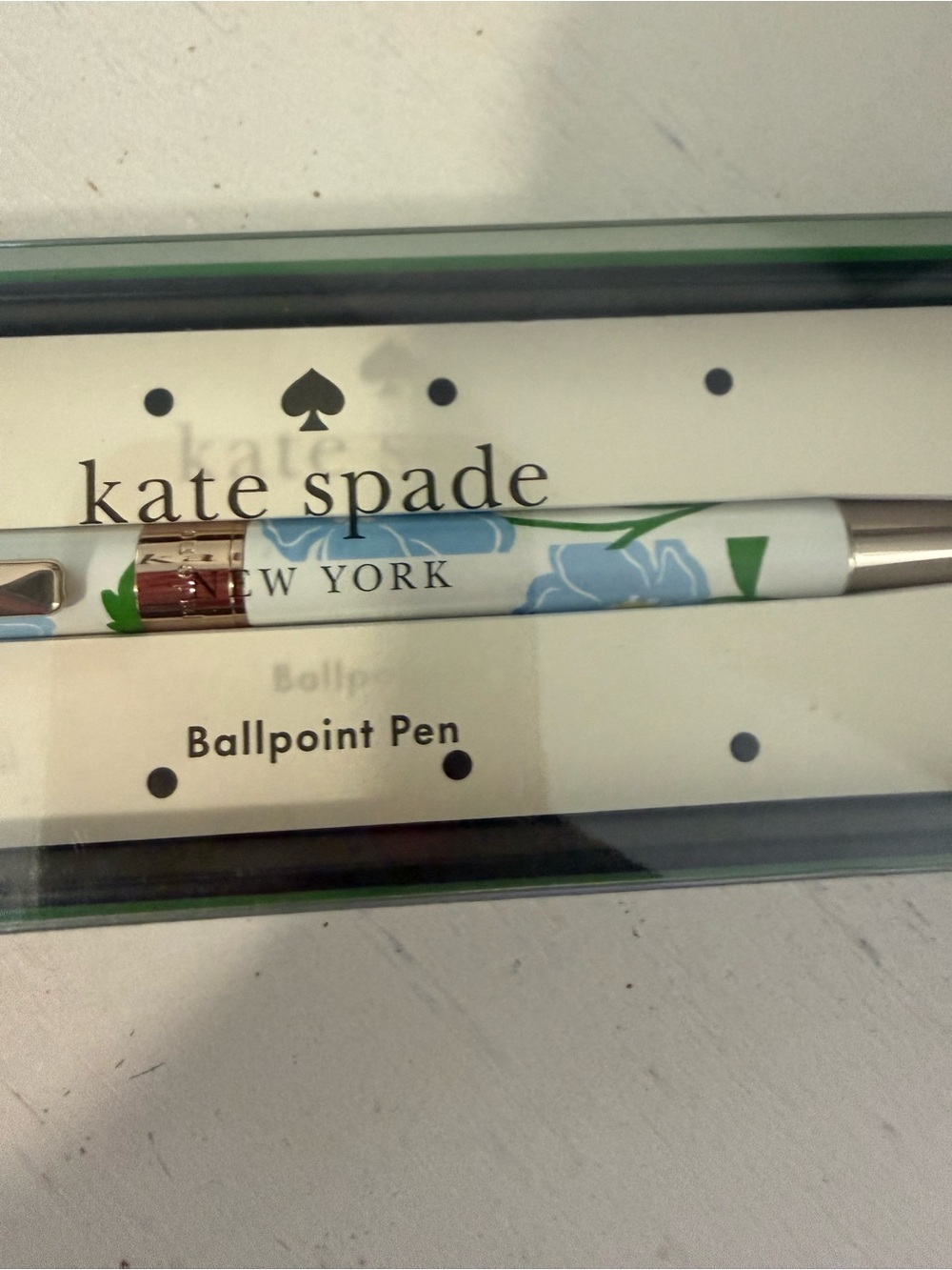 Kate spade sunshine floral ballpoint pen new in box
